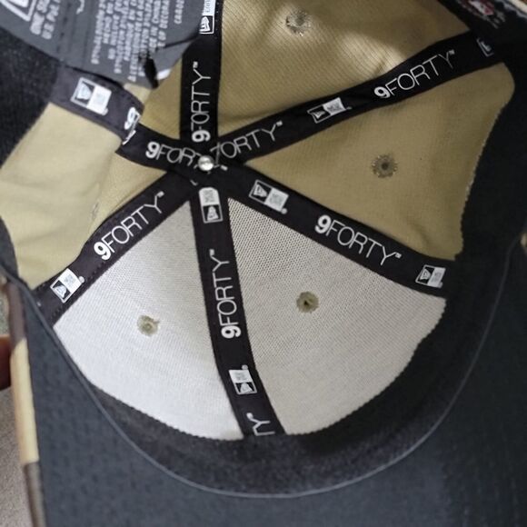 New Era MLB San Francisco Giants Armed Forces Day Camo Hat Cap Snapback 9Forty - Picture 7 of 12